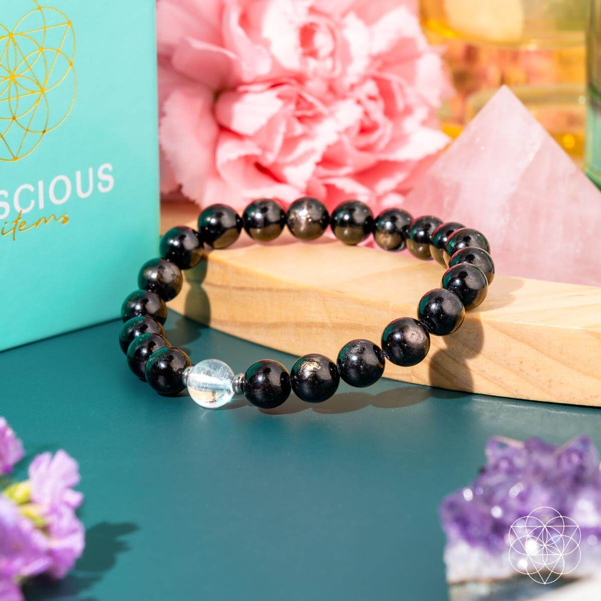 The Hypersthene Millionaire Manifestation Bracelet Conscious Items