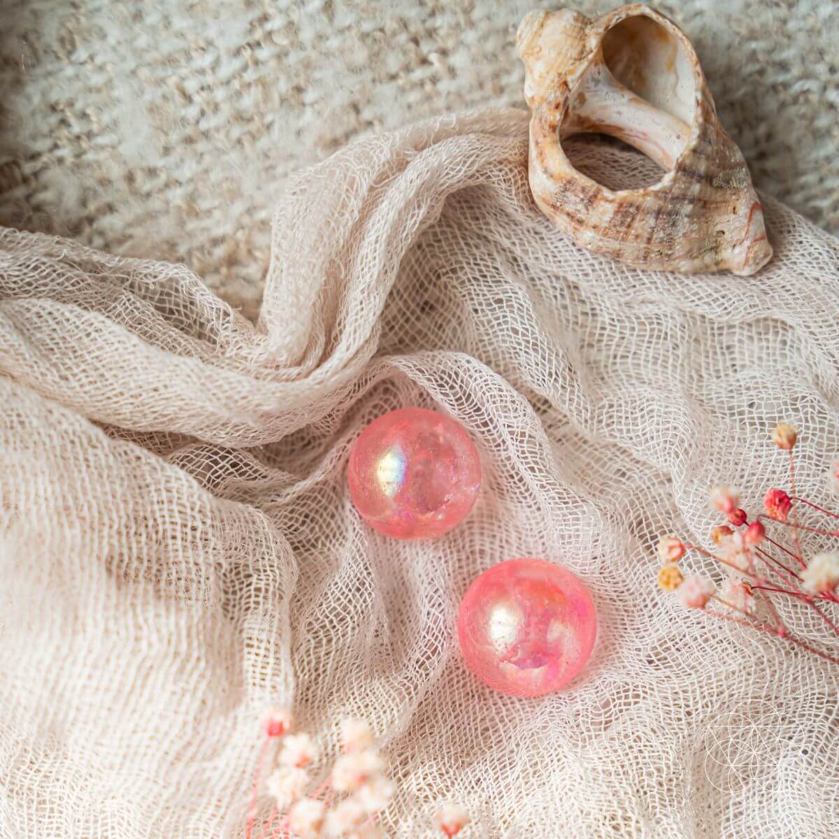 The Love Spheres (2 pcs) Conscious Items