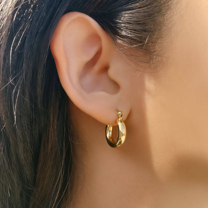 The Small Ravello Hoops