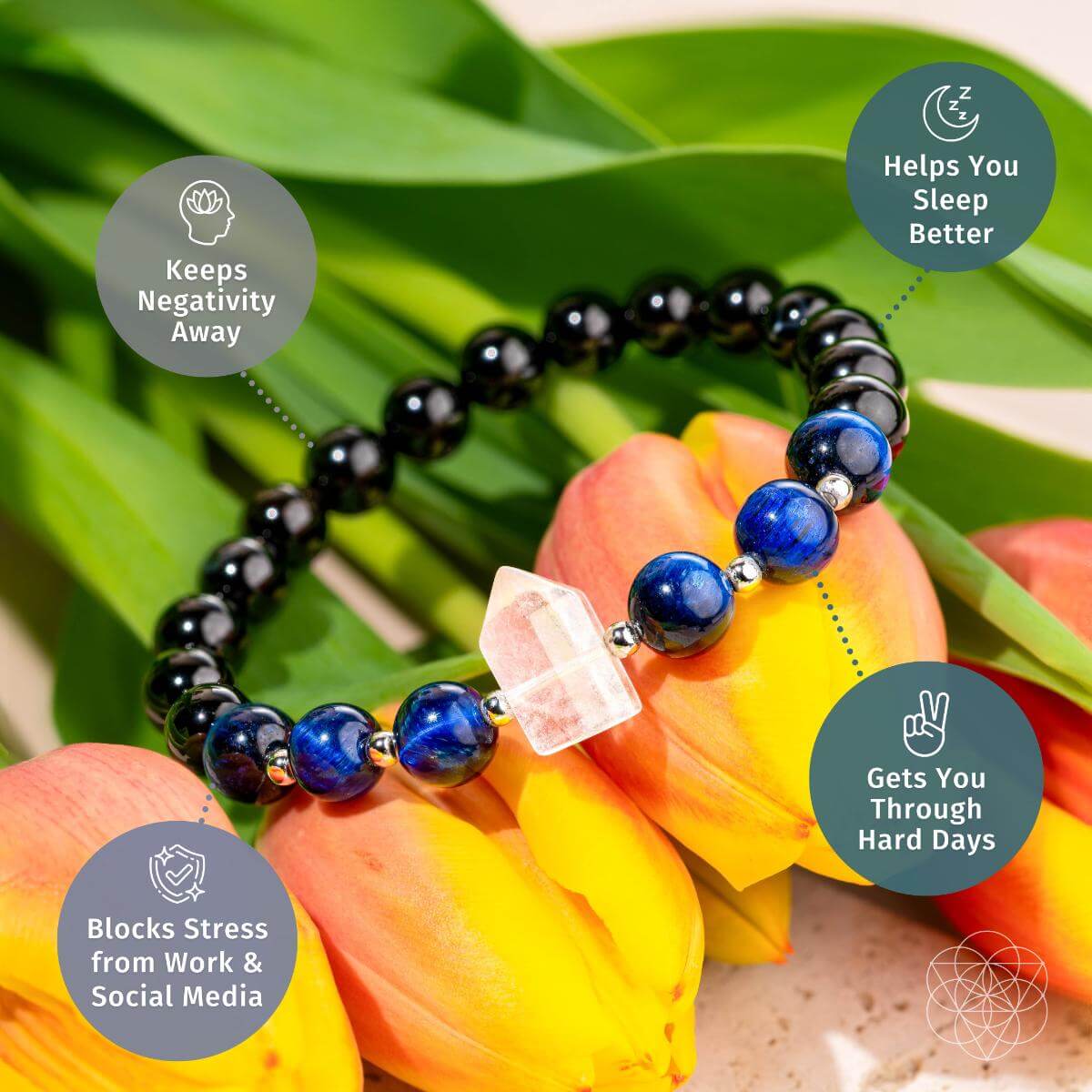 The Negativity Filter Bracelet Conscious Items