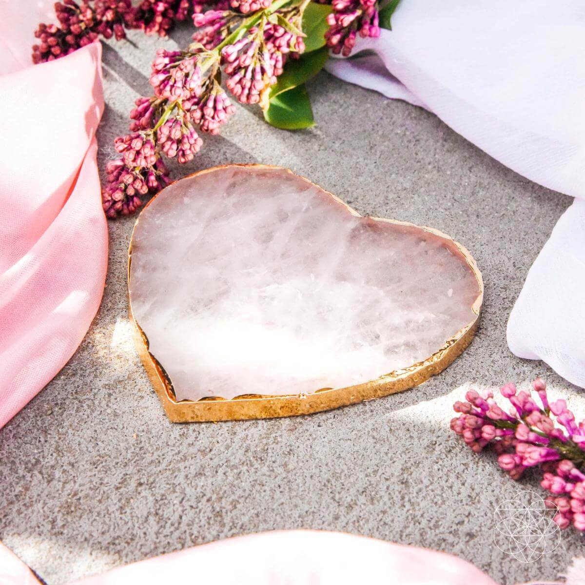 The Positive Energy Coasters (2 pcs) Conscious Items