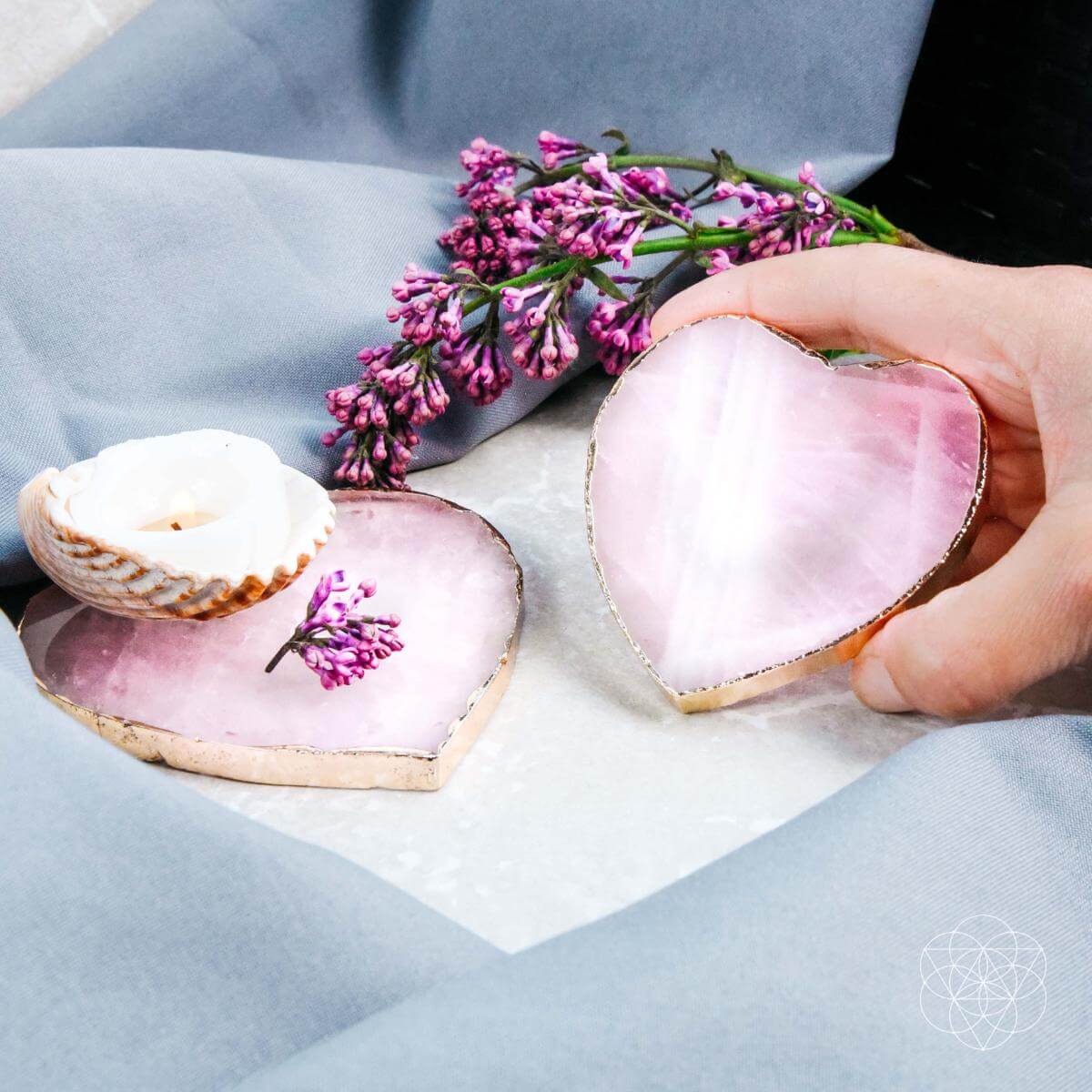 The Positive Energy Coasters (2 pcs) Conscious Items