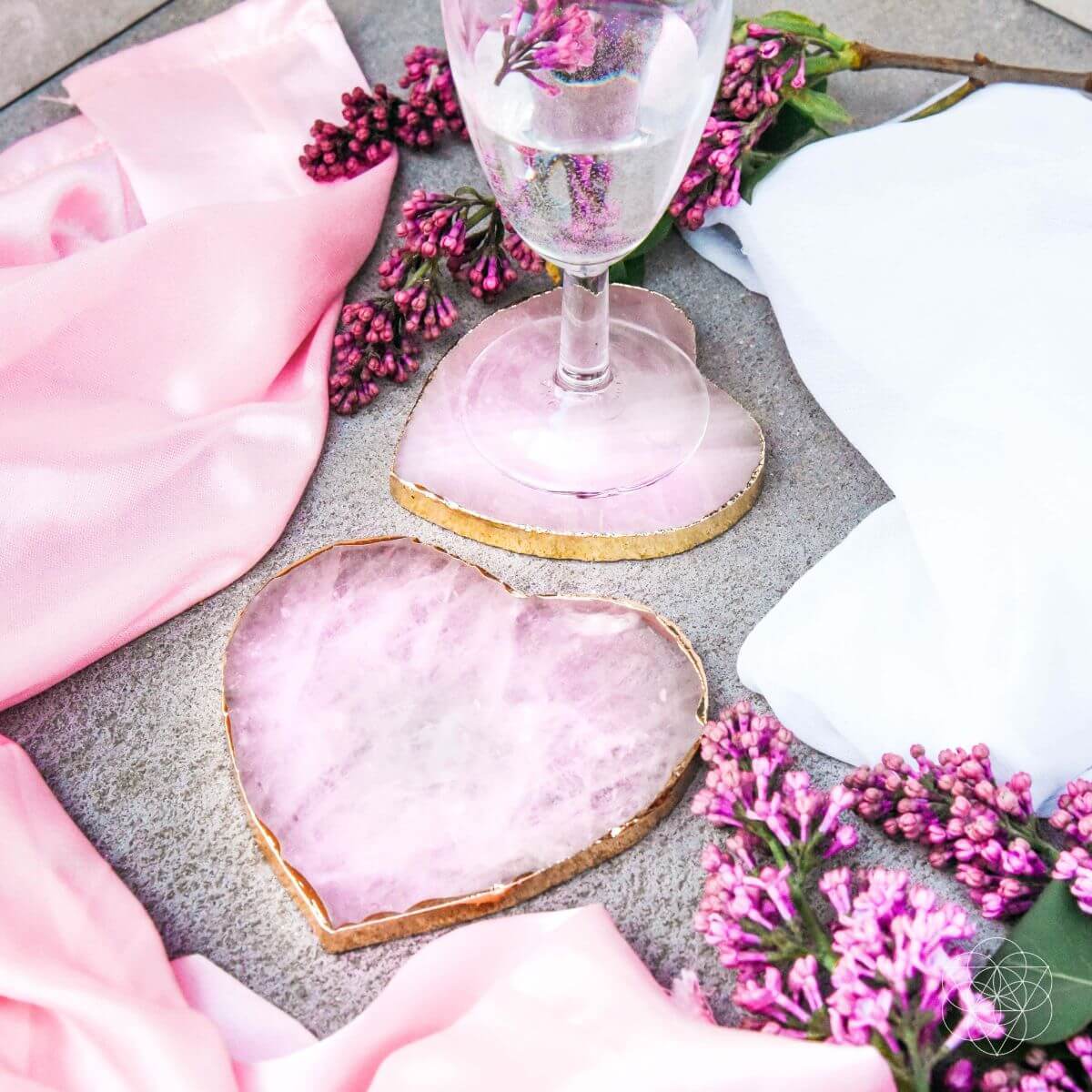 The Positive Energy Coasters (2 pcs) Conscious Items