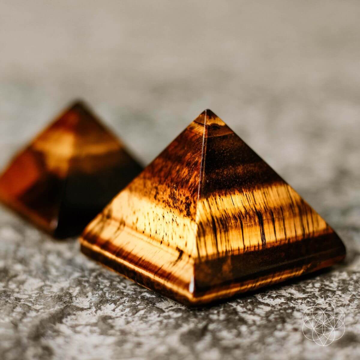 The Pyramid of Focus Conscious Items