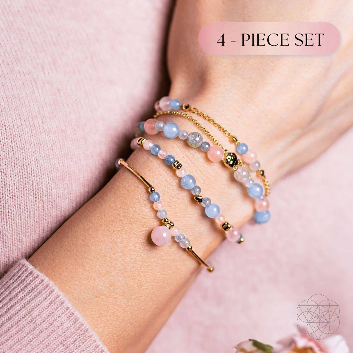 The Quintessential Divine Truth Bracelet Set Conscious Items