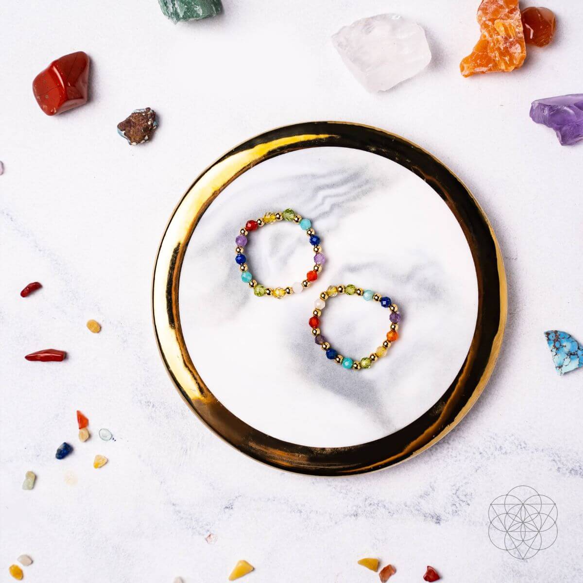 The Rainbow Freedom Rings Conscious Items