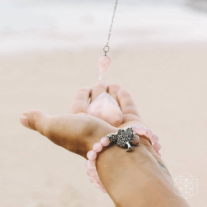 The Rose Quartz Healing Crystal Set Conscious Items