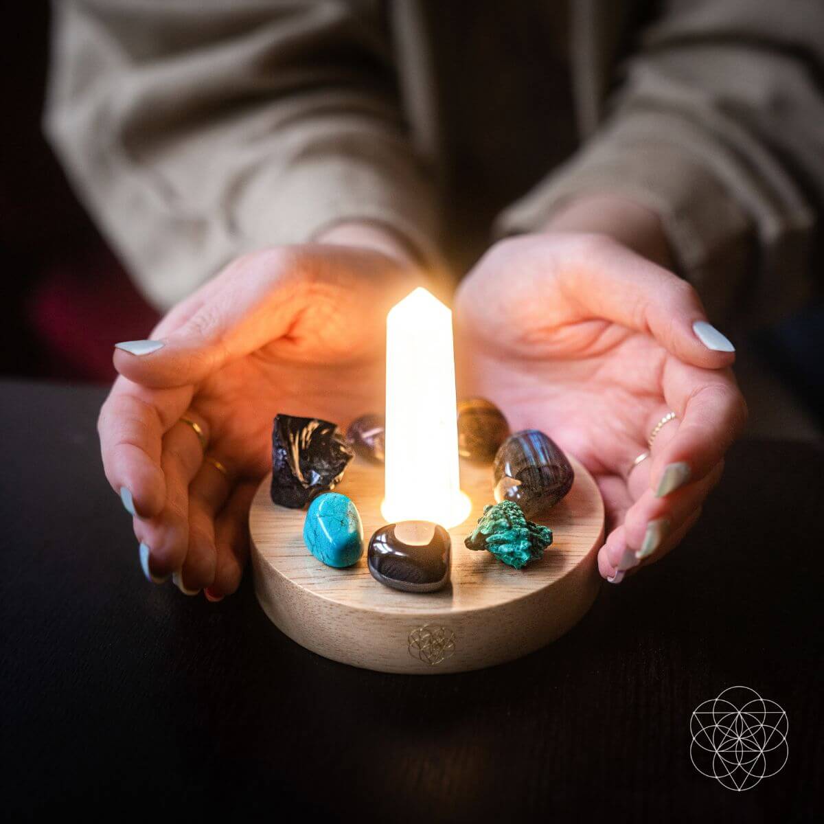 The Sacred Protection Lamp Conscious Items