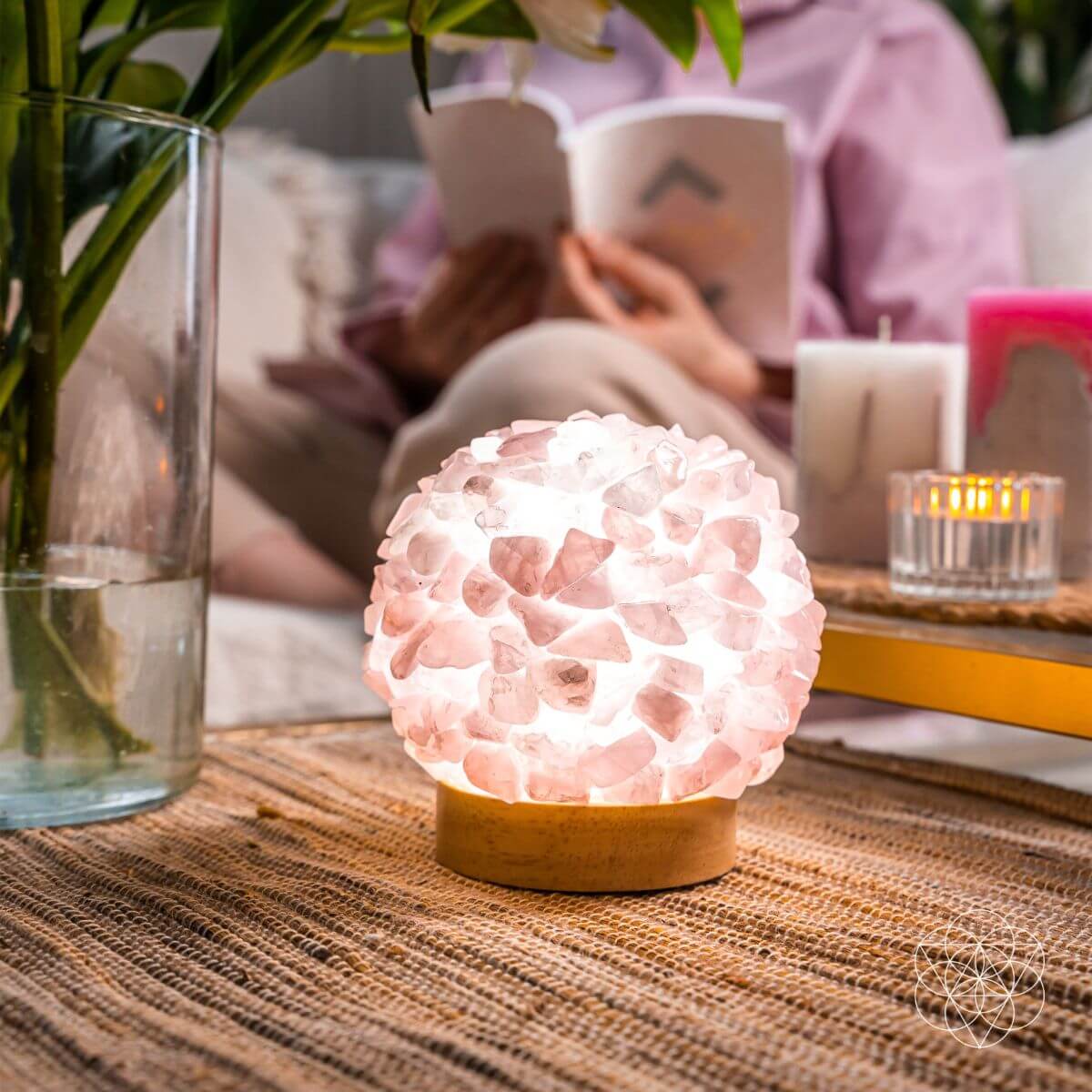 The Self-Care Lamp Conscious Items
