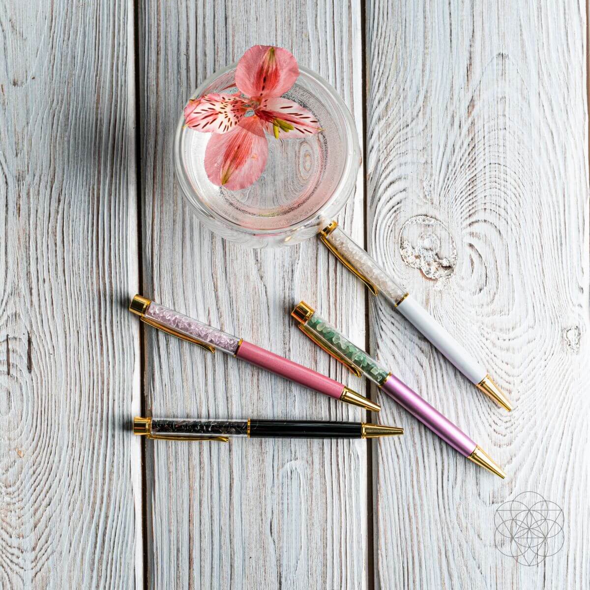 The Self-Cleansing Crystal Pens Conscious Items