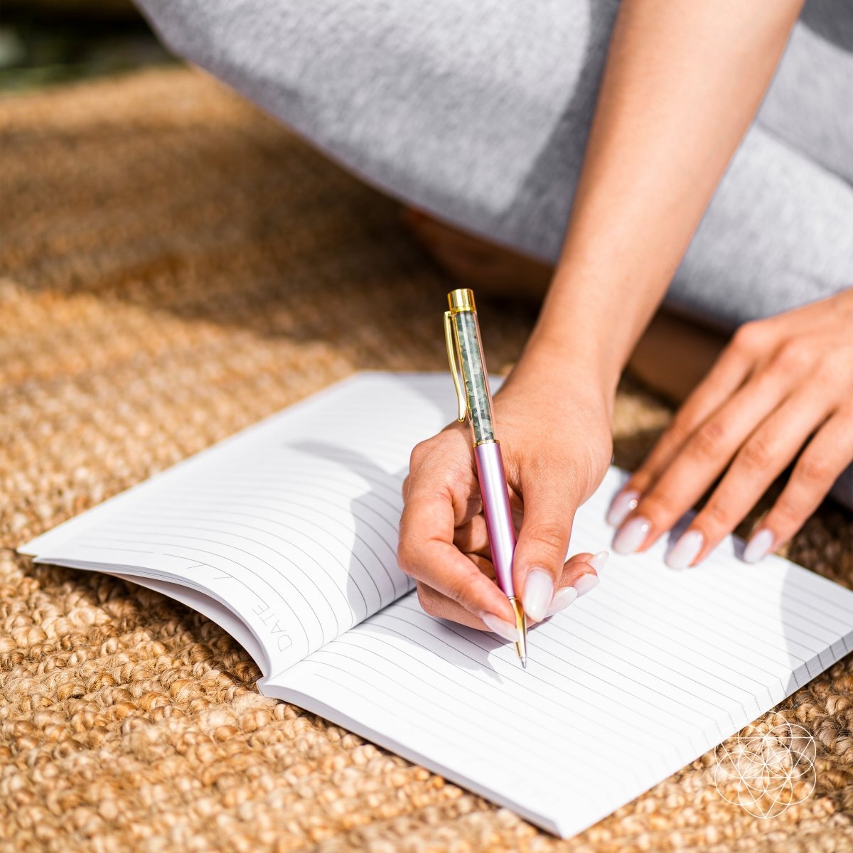 The Self-Cleansing Crystal Pens Conscious Items