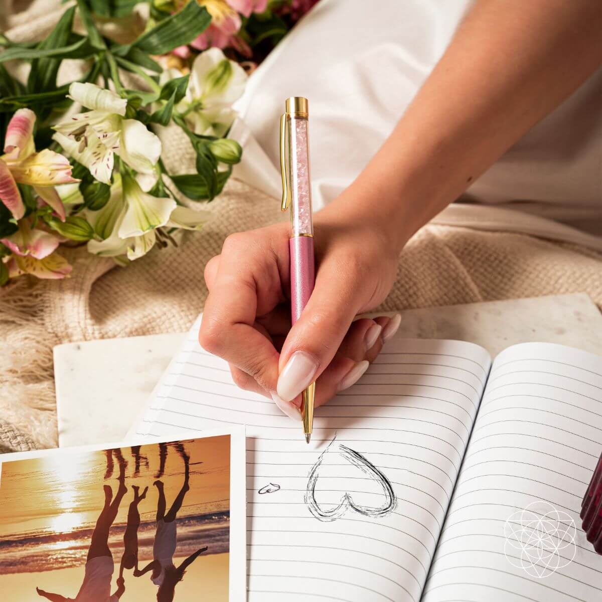 The Self-Cleansing Crystal Pens Conscious Items