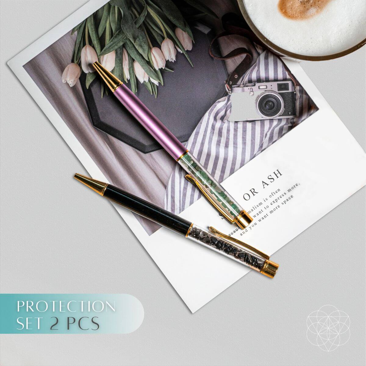 The Self-Cleansing Crystal Pens Conscious Items