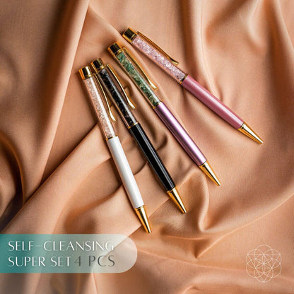 The Self-Cleansing Crystal Pens Conscious Items