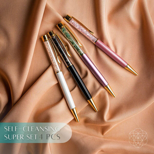 The Self-Cleansing Crystal Pens Conscious Items