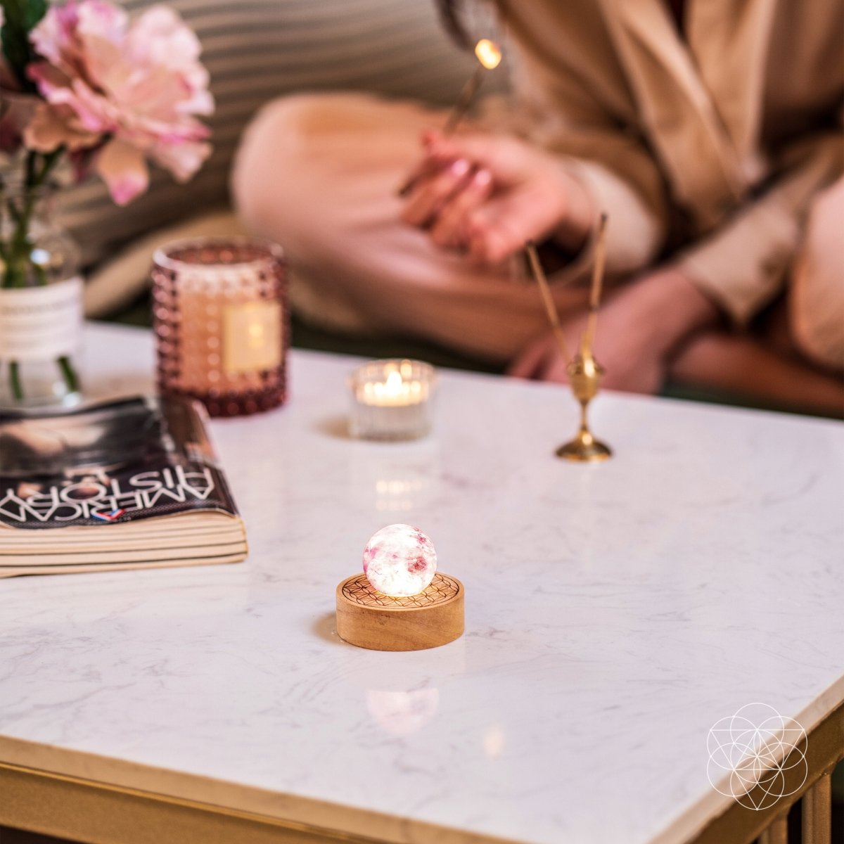 The Stress-Relief Lamp Conscious Items