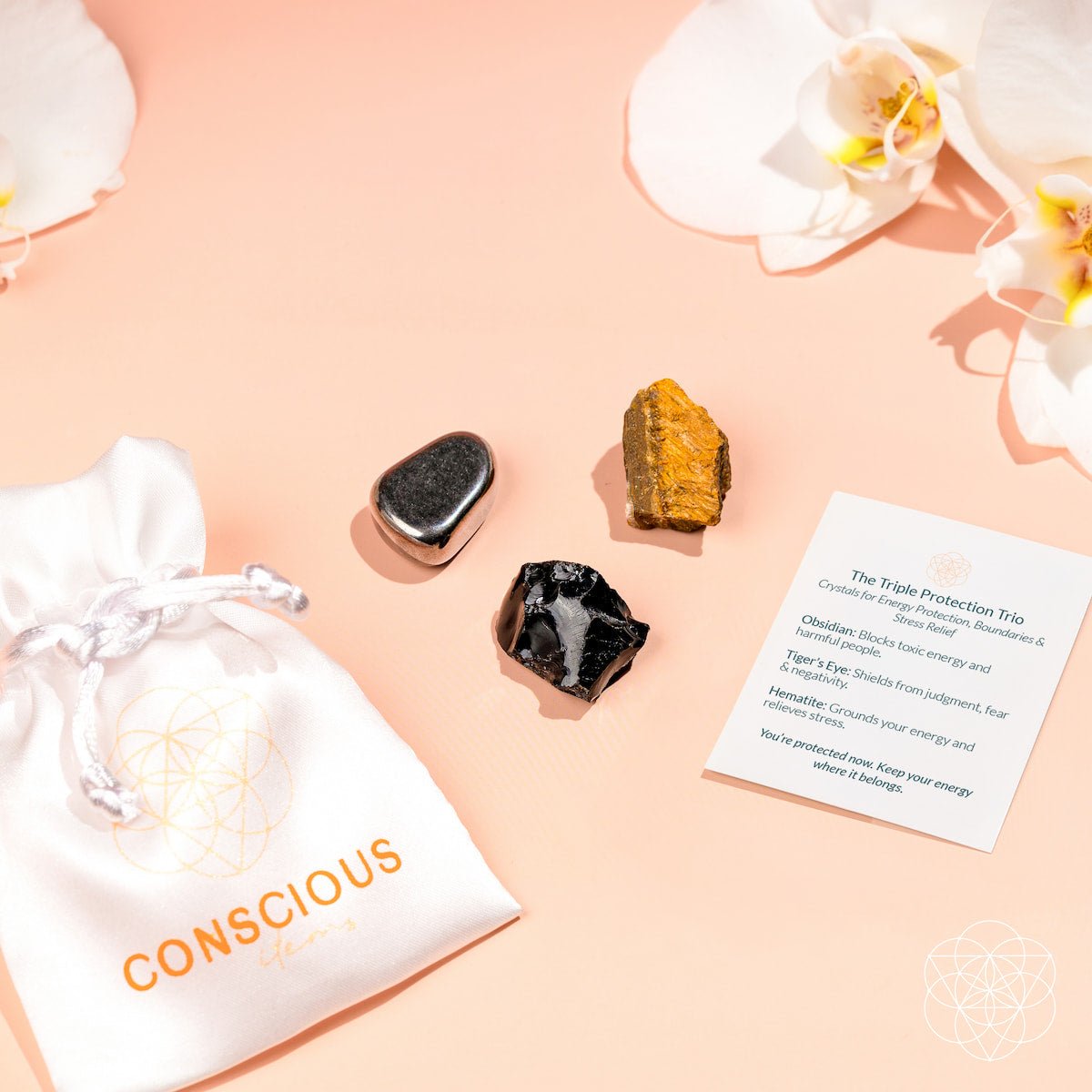 The Triple Protection Trio Conscious Items