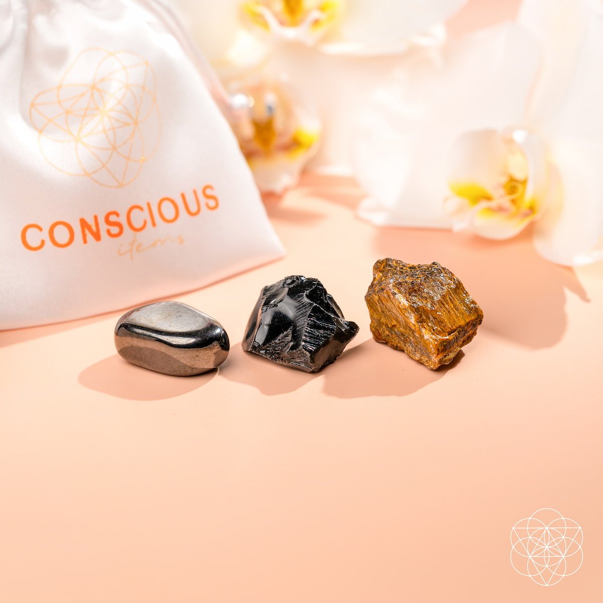 The Triple Protection Trio Conscious Items