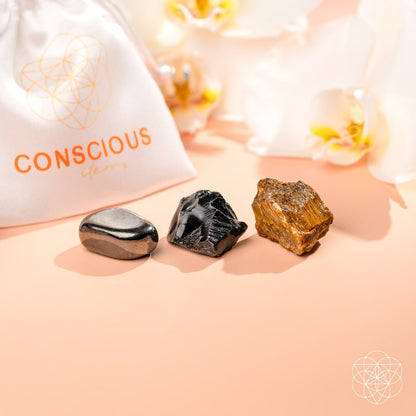 The Triple Protection Trio Conscious Items