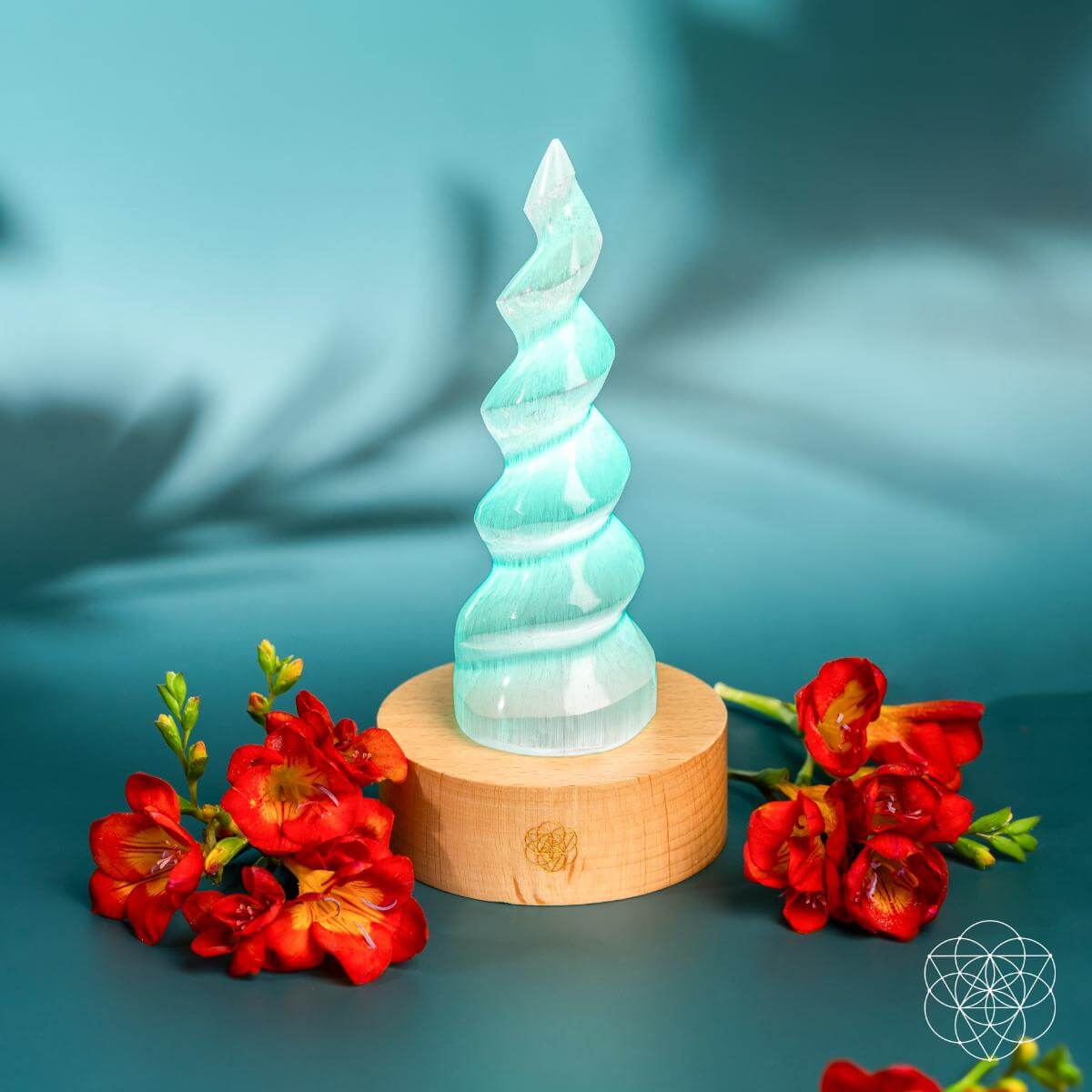 Therapy By Light - Selenite Flame Lamp Conscious Items