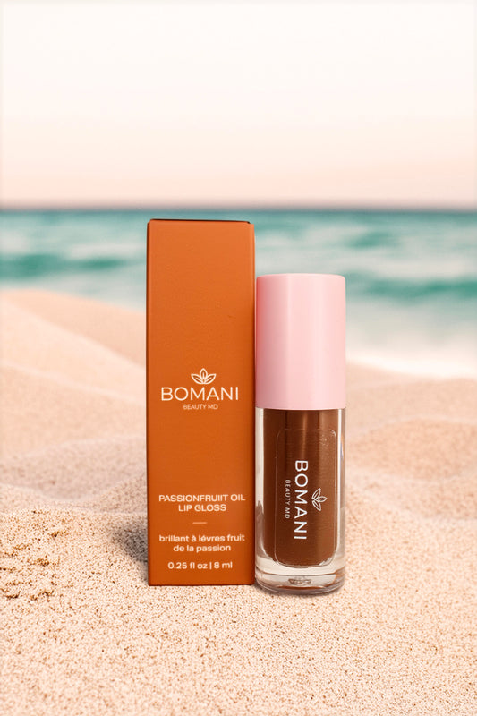 Tierra - Passionfruit Oil Lip Gloss Bomani Beauty MD