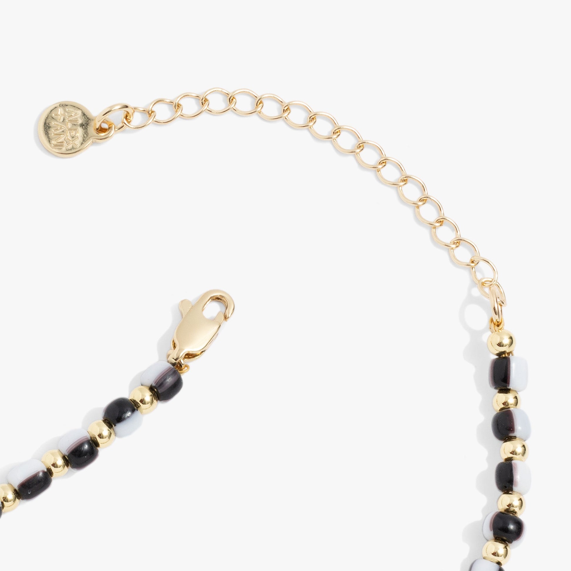 Toile Beaded Palm Pendant Necklace ALEX AND ANI