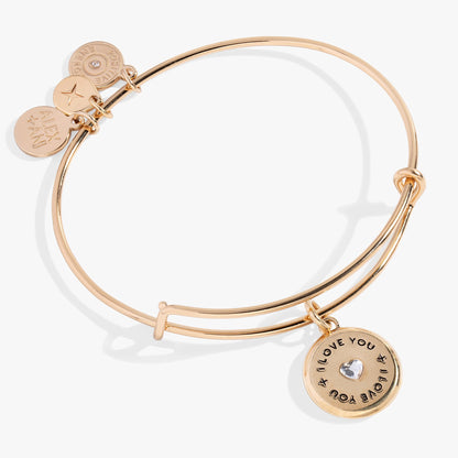 Token of Love Charm Bangle ALEX AND ANI