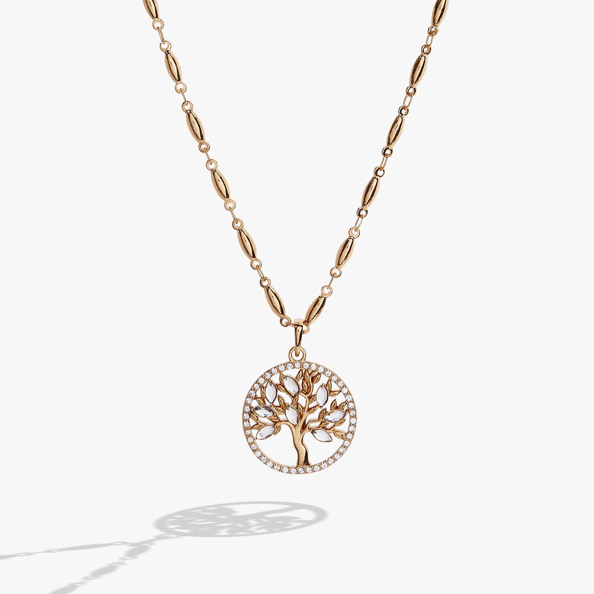 Faith and Family Tree of Life Pendant Necklace ALEX AND ANI