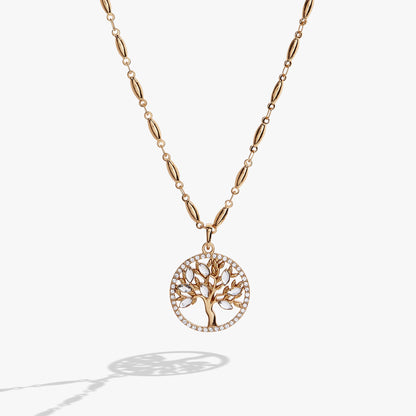 Faith and Family Tree of Life Pendant Necklace ALEX AND ANI
