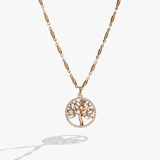 Faith and Family Tree of Life Pendant Necklace ALEX AND ANI