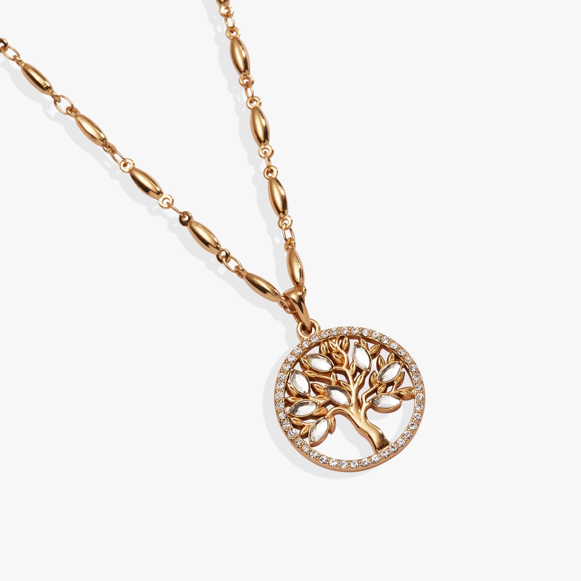 Faith and Family Tree of Life Pendant Necklace ALEX AND ANI