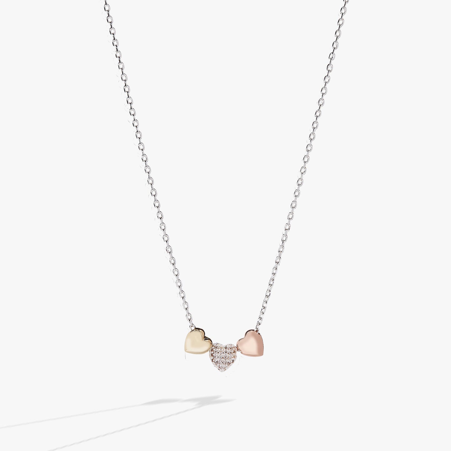 Crystal Heart Slider Necklace ALEX AND ANI