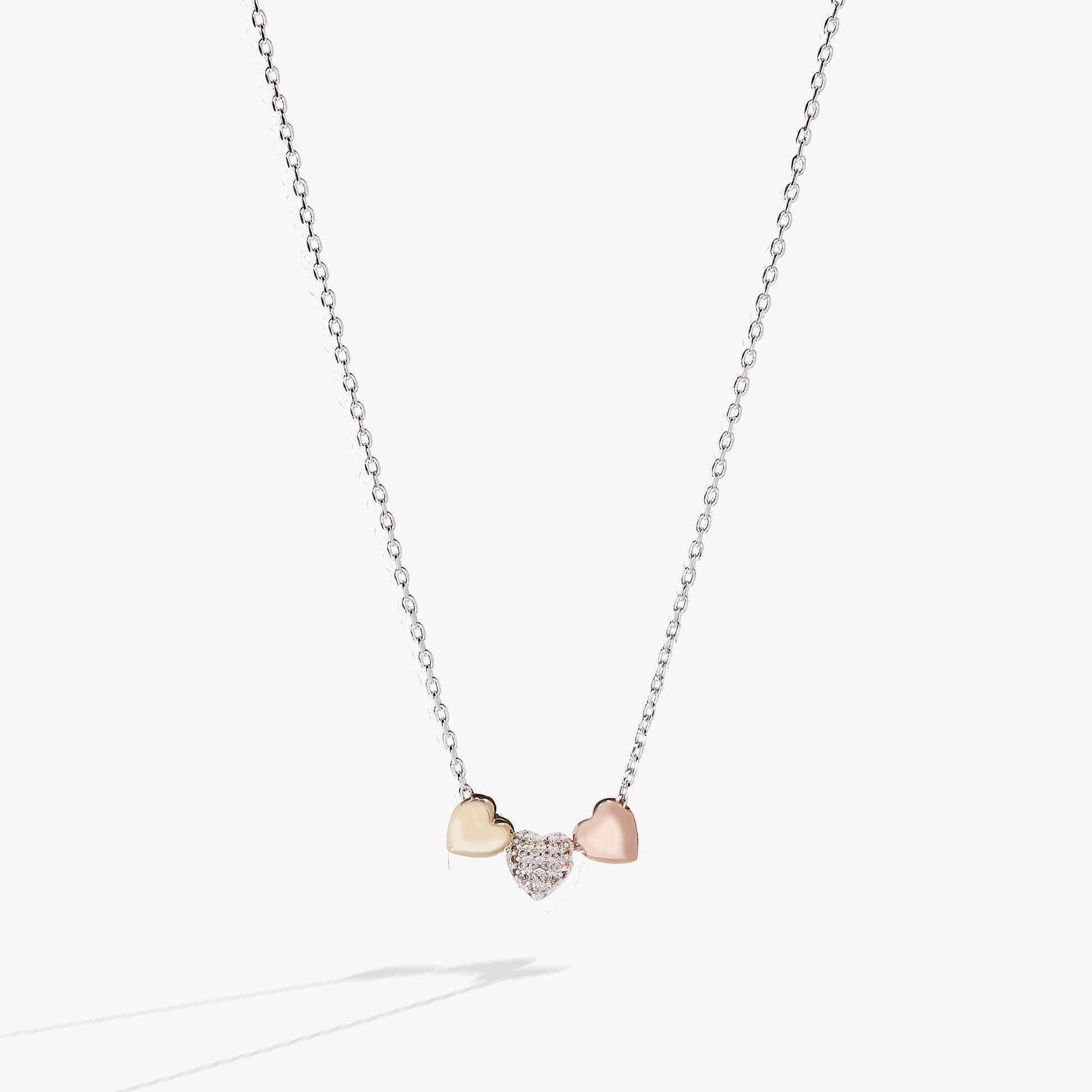 Crystal Heart Slider Necklace ALEX AND ANI
