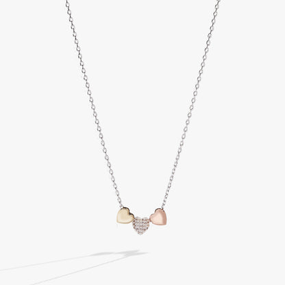 Crystal Heart Slider Necklace ALEX AND ANI