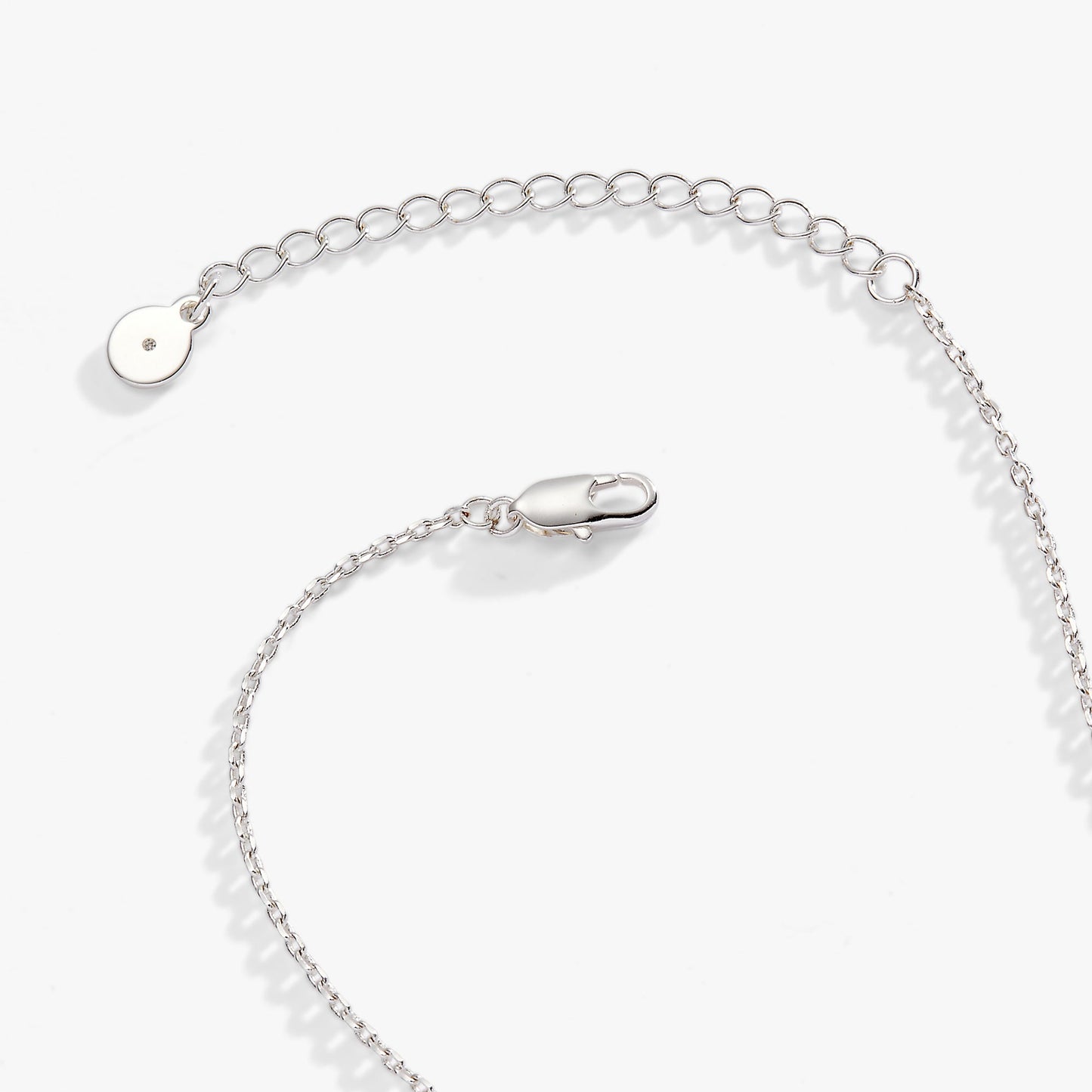 Crystal Heart Slider Necklace ALEX AND ANI