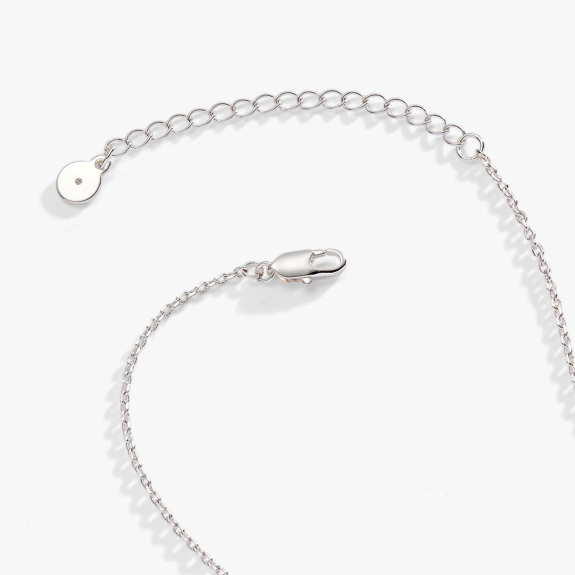 Crystal Heart Slider Necklace ALEX AND ANI