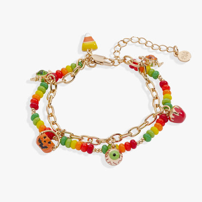 'Trick or Treat' Charm Bracelet ALEX AND ANI