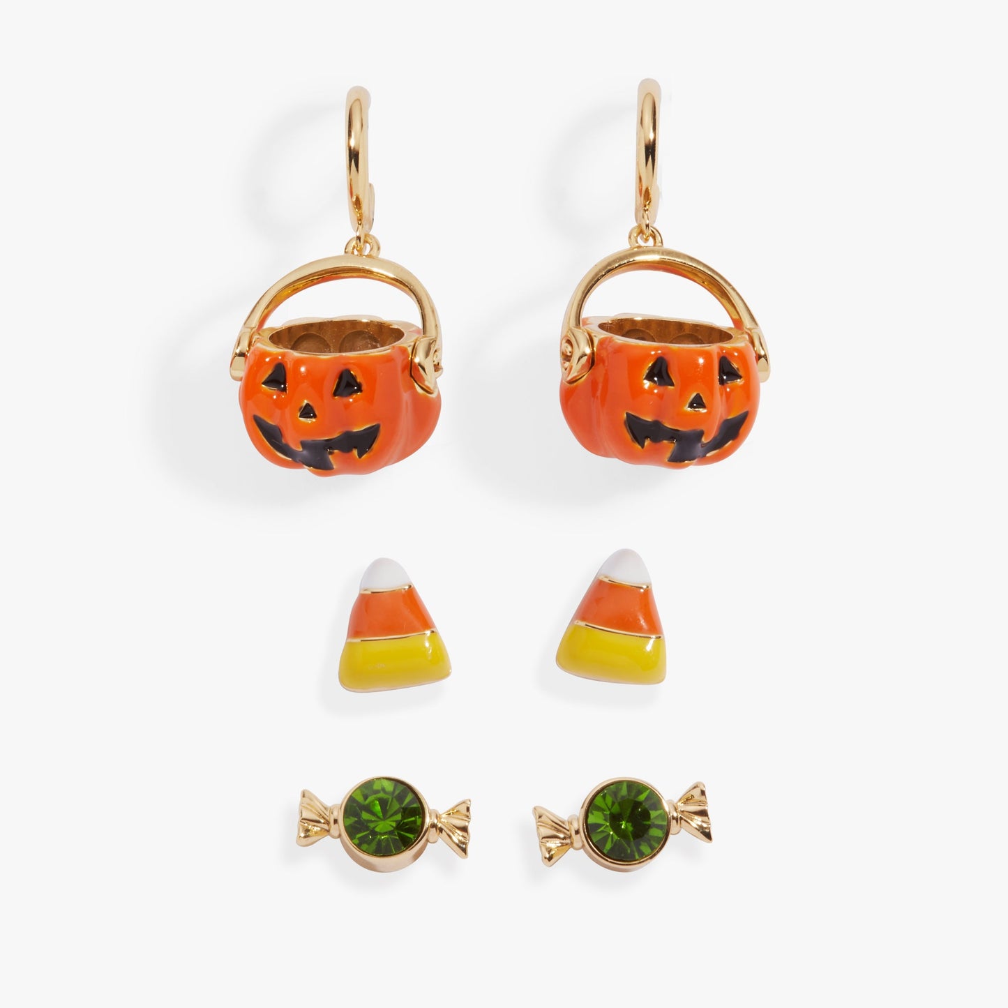 'Trick or Treat' Earring Set of 3 ALEX AND ANI