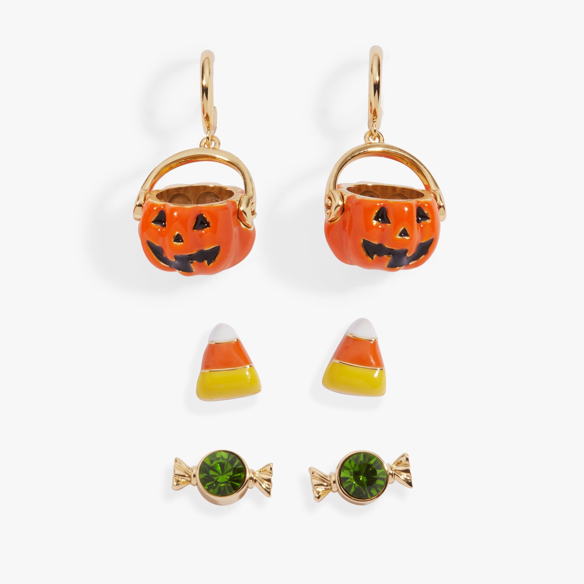 'Trick or Treat' Earring Set of 3 ALEX AND ANI