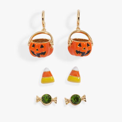 'Trick or Treat' Earring Set of 3 ALEX AND ANI
