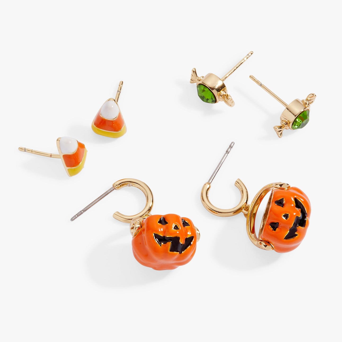 'Trick or Treat' Earring Set of 3 ALEX AND ANI