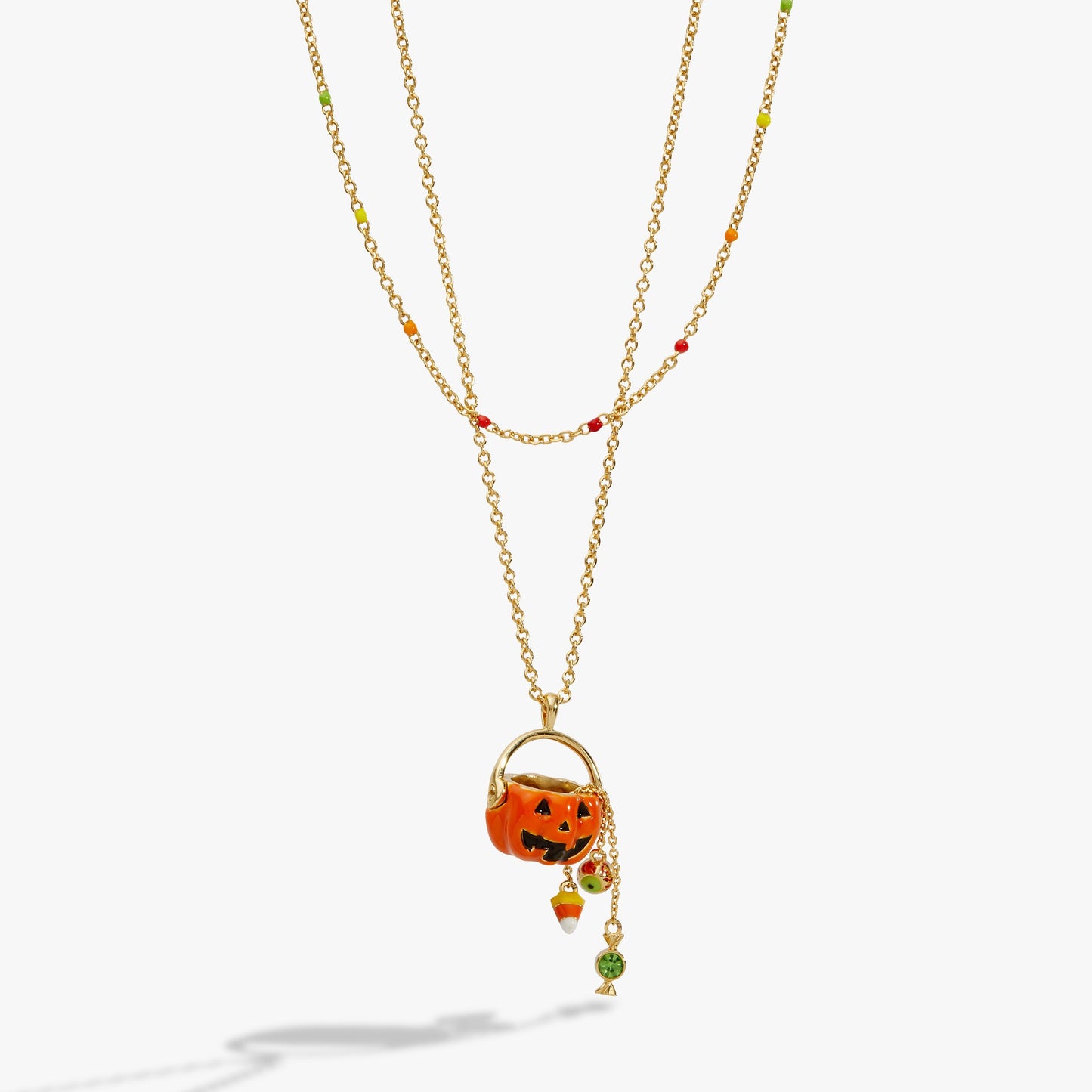 'Trick or Treat' Layered Necklace ALEX AND ANI