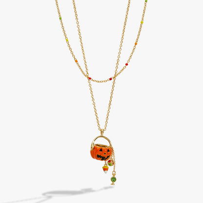 'Trick or Treat' Layered Necklace ALEX AND ANI