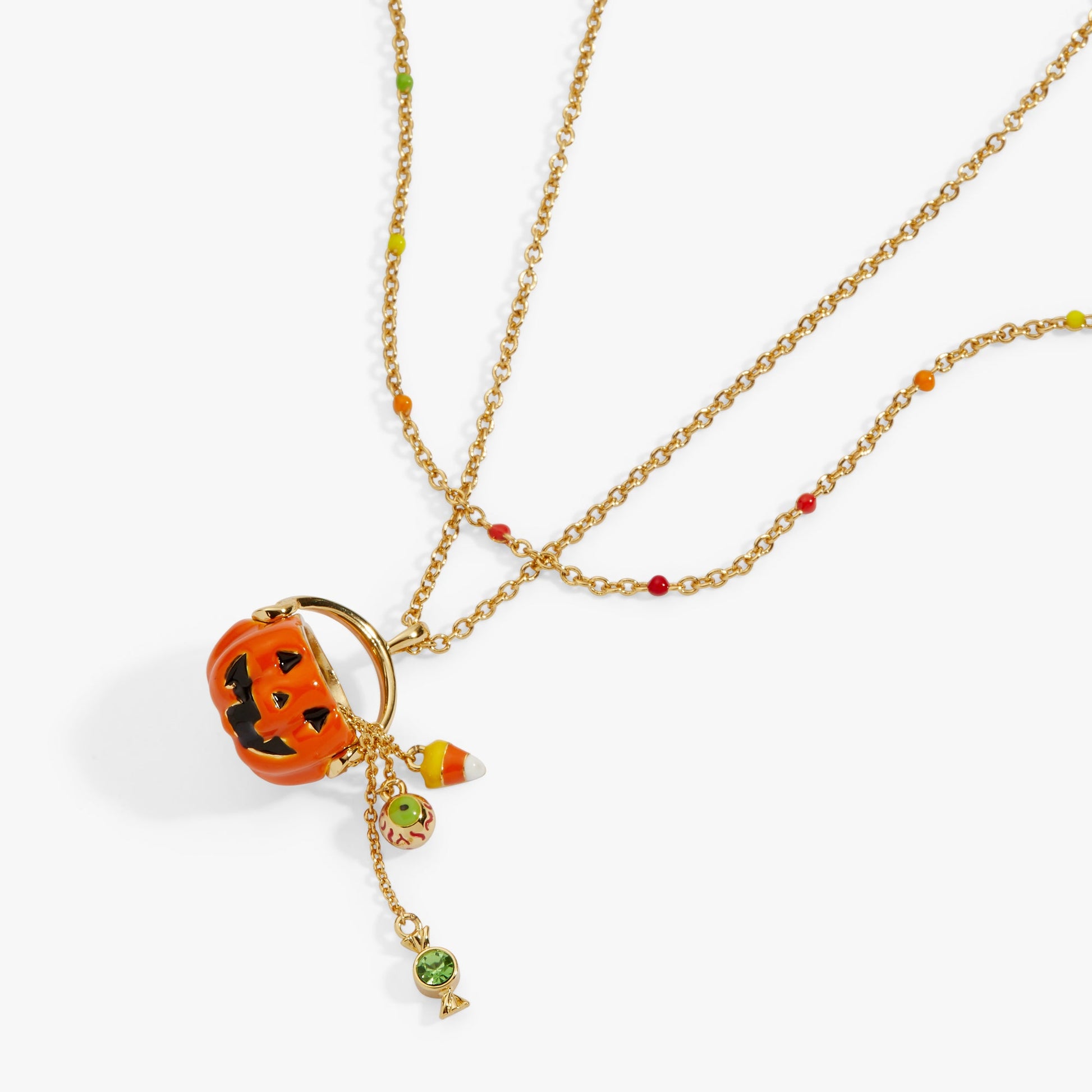 'Trick or Treat' Layered Necklace ALEX AND ANI