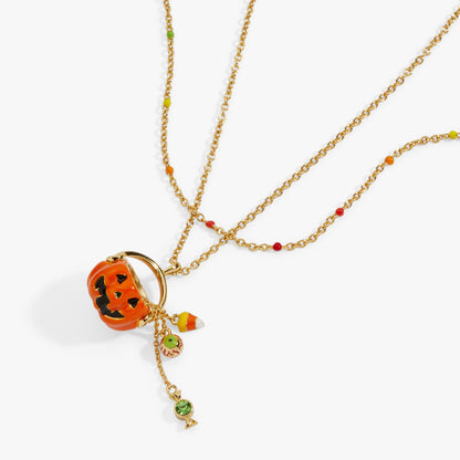 'Trick or Treat' Layered Necklace ALEX AND ANI