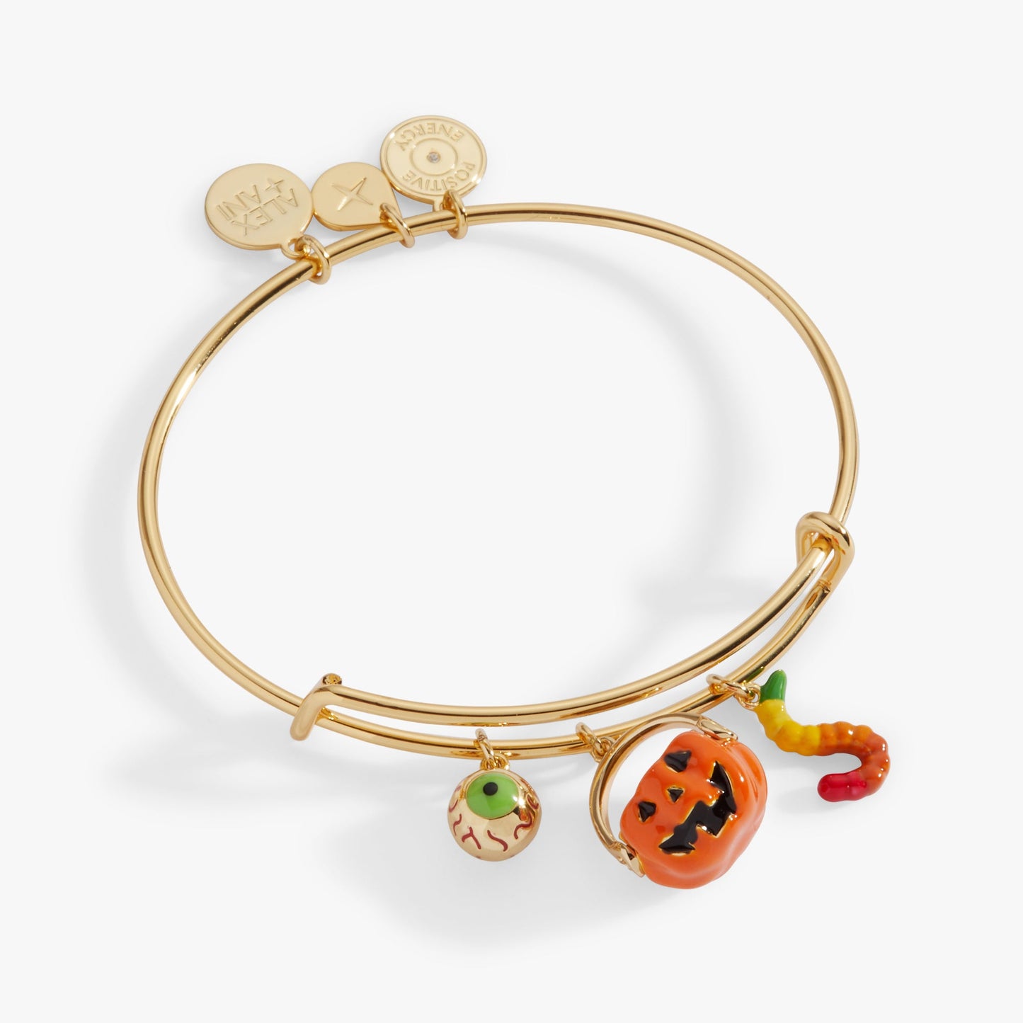'Trick or Treat' Multi Charm Bangle ALEX AND ANI