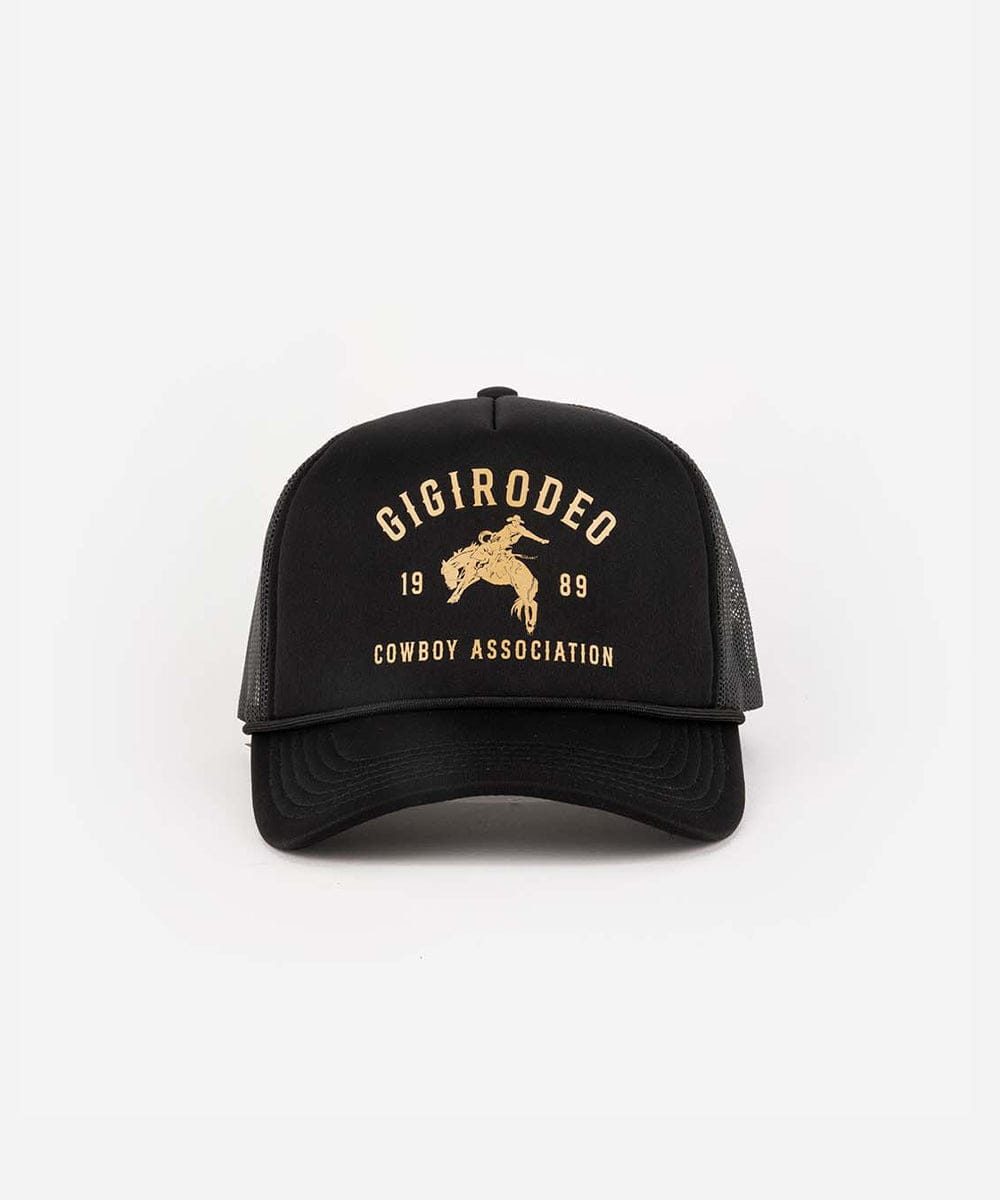 Gigi Rodeo Trucker Hat GIGI PIP
