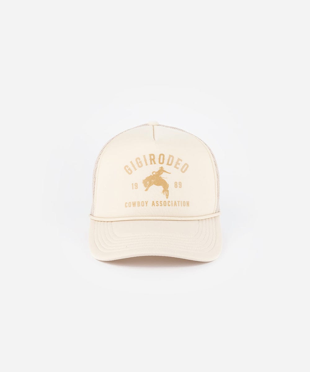 Gigi Rodeo Trucker Hat GIGI PIP