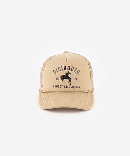 Gigi Rodeo Trucker Hat GIGI PIP