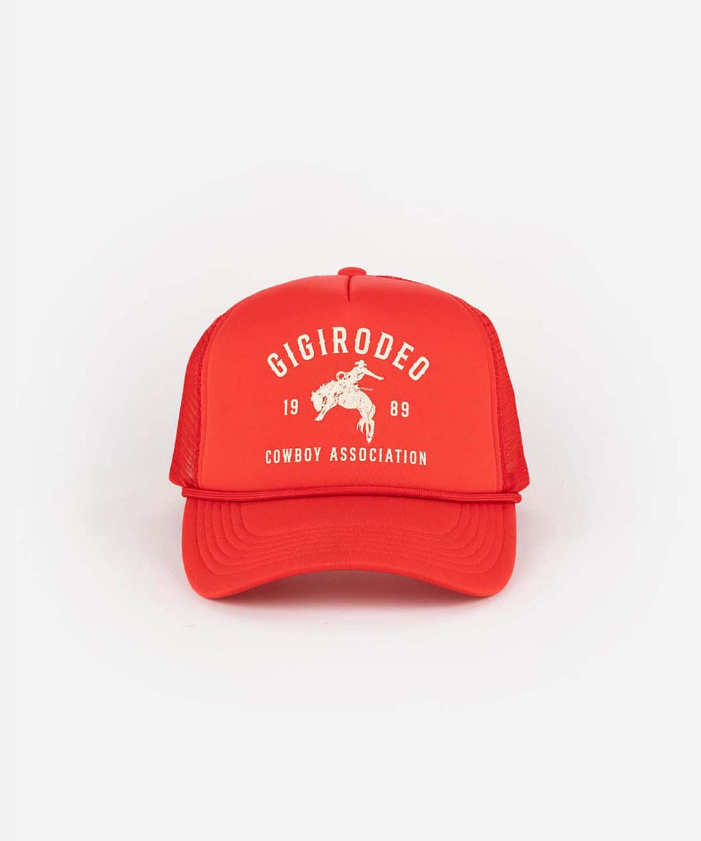 Gigi Rodeo Trucker Hat GIGI PIP